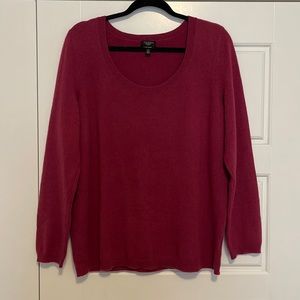 Pure Cashmere Pullover (Talbots)